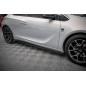 Diffusori minigonne street pro Opel Astra GTC OPC-Line J (Cod. M-OPASJGTCOPCLINECNC-SD1B)