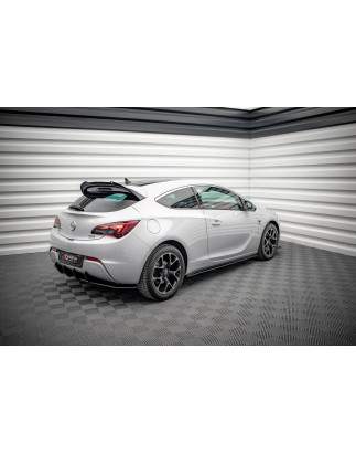 Diffusori minigonne street pro Opel Astra GTC OPC-Line J (Cod. M-OPASJGTCOPCLINECNC-SD1B)