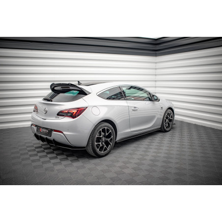 Diffusori minigonne street pro Opel Astra GTC OPC-Line J (Cod. M-OPASJGTCOPCLINECNC-SD1B)