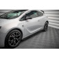 Diffusori minigonne street pro Opel Astra GTC OPC-Line J (Cod. M-OPASJGTCOPCLINECNC-SD1B)
