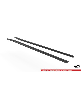 Diffusori minigonne street pro Opel Astra GTC OPC-Line J (Cod. M-OPASJGTCOPCLINECNC-SD1B)