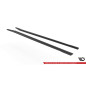 Diffusori minigonne street pro Opel Astra GTC OPC-Line J (Cod. M-OPASJGTCOPCLINECNC-SD1B)