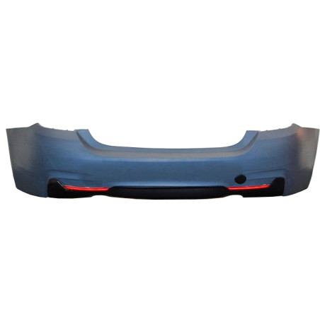 Paraurti Posteriore BMW F32 / F33 / F36 Doppia Uscita (Cod. E-TCBF324)