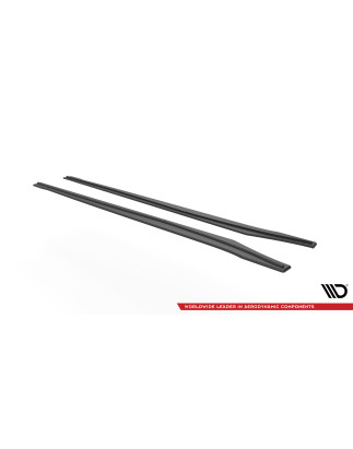 Diffusori minigonne street pro Opel Astra GTC OPC-Line J (Cod. M-OPASJGTCOPCLINECNC-SD1B)