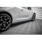 Diffusori minigonne street pro + Flaps Opel Astra GTC OPC-Line J (Cod. M-OPASJGTCOPCLINECNC-SD1B+SF1