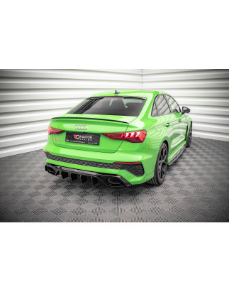 Sottoparaurti posteriore Audi RS3 8Y (Cod. M-AU-RS3-8Y-S-RS1G+RS1RG)