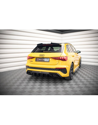 Sottoparaurti posteriore Audi RS3 8Y (Cod. M-AU-RS3-8Y-S-RS1G+RS1RG)