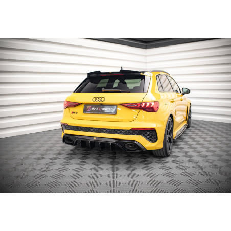 Sottoparaurti posteriore Audi RS3 8Y (Cod. M-AU-RS3-8Y-S-RS1G+RS1RG)