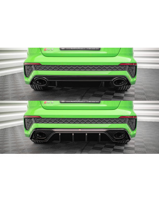 Sottoparaurti posteriore Audi RS3 8Y (Cod. M-AU-RS3-8Y-S-RS1G+RS1RG)