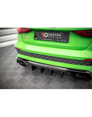 Sottoparaurti posteriore Audi RS3 8Y (Cod. M-AU-RS3-8Y-S-RS1G+RS1RG)