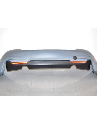 Paraurti Posteriore BMW F32 / F33 / F36 Doppia Uscita (Cod. E-TCBF324)