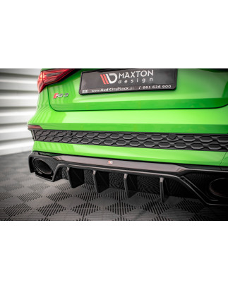 Sottoparaurti posteriore Audi RS3 8Y (Cod. M-AU-RS3-8Y-S-RS1G+RS1RG)