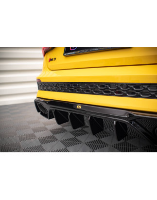 Sottoparaurti posteriore Audi RS3 8Y (Cod. M-AU-RS3-8Y-S-RS1G+RS1RG)