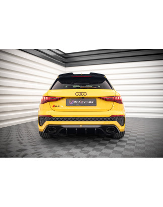 Sottoparaurti posteriore Audi RS3 8Y (Cod. M-AU-RS3-8Y-S-RS1G+RS1RG)