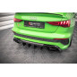 Sottoparaurti posteriore Audi RS3 8Y (Cod. M-AU-RS3-8Y-S-RS1G+RS1RG)