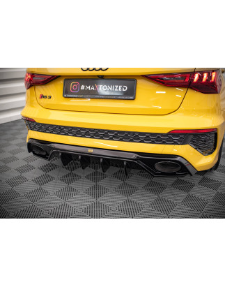 Sottoparaurti posteriore Audi RS3 8Y (Cod. M-AU-RS3-8Y-S-RS1G+RS1RG)