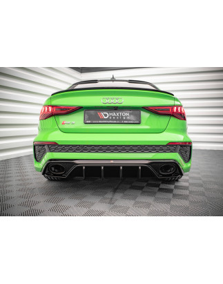 Sottoparaurti posteriore Audi RS3 8Y (Cod. M-AU-RS3-8Y-S-RS1G+RS1RG)