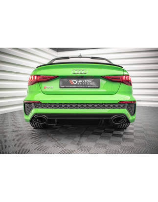 Sottoparaurti posteriore Audi RS3 8Y (Cod. M-AU-RS3-8Y-S-RS1G+RS1RG)