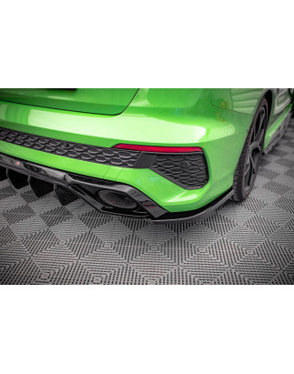 Splitters posteriori laterali Audi RS3 berlina 8Y (Cod. M-AU-RS3-8Y-S-RSD1G)