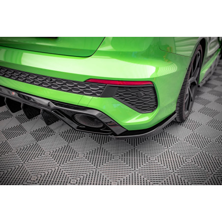 Splitters posteriori laterali Audi RS3 berlina 8Y (Cod. M-AU-RS3-8Y-S-RSD1G)