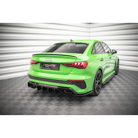 Splitters posteriori laterali Audi RS3 berlina 8Y (Cod. M-AU-RS3-8Y-S-RSD1G)