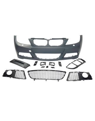 Paraurti Anteriore BMW E90 09-12 Look  M-Tech LCI ABS (Cod. E-TCB6665)