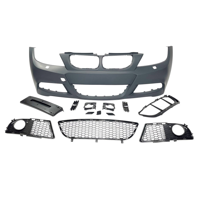 Paraurti Anteriore BMW E90 09-12 Look  M-Tech LCI ABS (Cod. E-TCB6665)