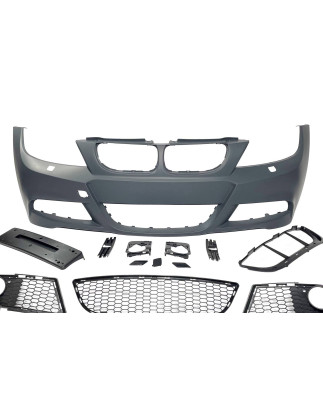 Paraurti Anteriore BMW E90 09-12 Look  M-Tech LCI ABS (Cod. E-TCB6665)