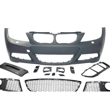 Paraurti Anteriore BMW E90 09-12 Look  M-Tech LCI ABS (Cod. E-TCB6665)