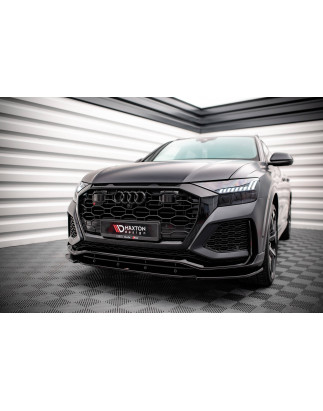 SPLITTER ANTERIORE V.1 Audi RSQ8 Mk1 (Cod. M-AU-RSQ8-1-FD1G)