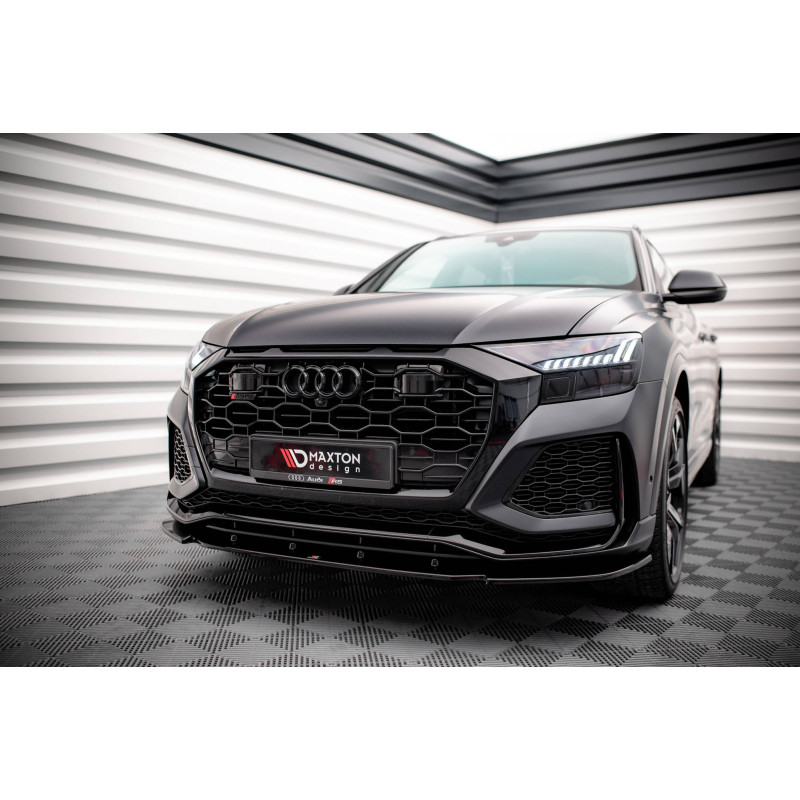 SPLITTER ANTERIORE V.1 Audi RSQ8 Mk1 (Cod. M-AU-RSQ8-1-FD1G)