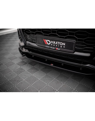 SPLITTER ANTERIORE V.1 Audi RSQ8 Mk1 (Cod. M-AU-RSQ8-1-FD1G)