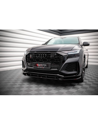 SPLITTER ANTERIORE V.2 Audi RSQ8 Mk1 (Cod. M-AU-RSQ8-1-FD2G)