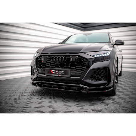 SPLITTER ANTERIORE V.2 Audi RSQ8 Mk1 (Cod. M-AU-RSQ8-1-FD2G)