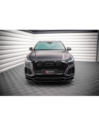 SPLITTER ANTERIORE V.2 Audi RSQ8 Mk1 (Cod. M-AU-RSQ8-1-FD2G)