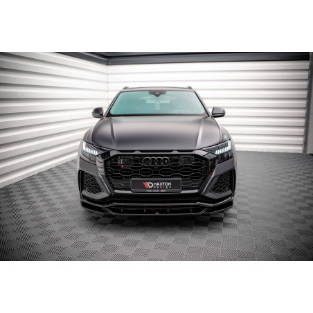SPLITTER ANTERIORE V.2 Audi RSQ8 Mk1 (Cod. M-AU-RSQ8-1-FD2G)