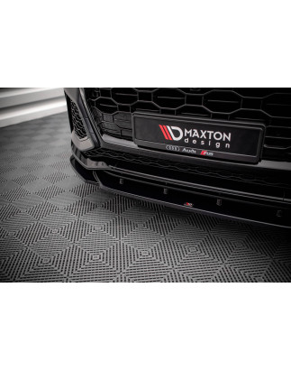 SPLITTER ANTERIORE V.2 Audi RSQ8 Mk1 (Cod. M-AU-RSQ8-1-FD2G)