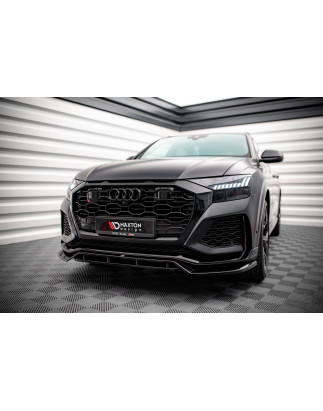 SPLITTER ANTERIORE V.3 Audi RSQ8 Mk1 (Cod. M-AU-RSQ8-1-FD3G+FD3RG)