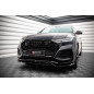 SPLITTER ANTERIORE V.3 Audi RSQ8 Mk1 (Cod. M-AU-RSQ8-1-FD3G+FD3RG)