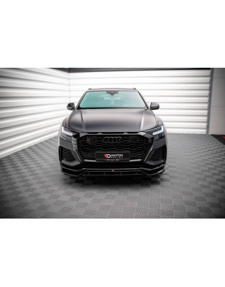 SPLITTER ANTERIORE V.3 Audi RSQ8 Mk1 (Cod. M-AU-RSQ8-1-FD3G+FD3RG)