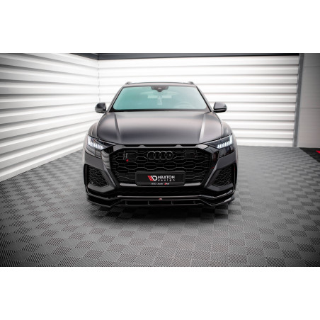 SPLITTER ANTERIORE V.3 Audi RSQ8 Mk1 (Cod. M-AU-RSQ8-1-FD3G+FD3RG)