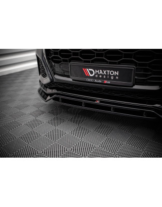 SPLITTER ANTERIORE V.3 Audi RSQ8 Mk1 (Cod. M-AU-RSQ8-1-FD3G+FD3RG)