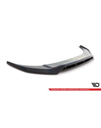SPLITTER ANTERIORE V.3 Audi RSQ8 Mk1 (Cod. M-AU-RSQ8-1-FD3G+FD3RG)