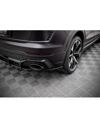 Splitters posteriori laterali Audi RSQ8 Mk1 (Cod. M-AU-RSQ8-1-RSD1G)