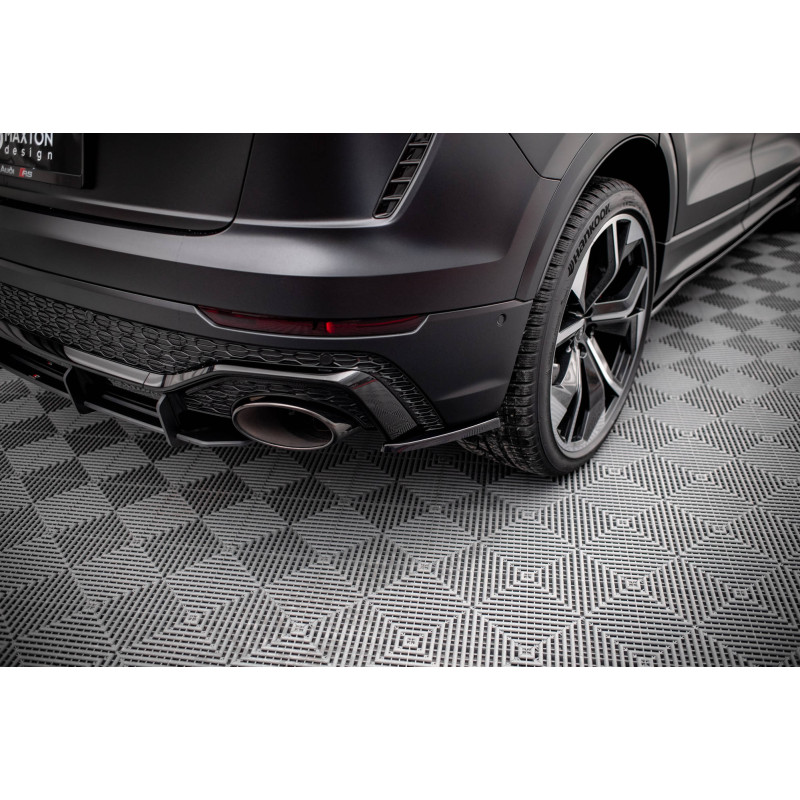Splitters posteriori laterali Audi RSQ8 Mk1 (Cod. M-AU-RSQ8-1-RSD1G)