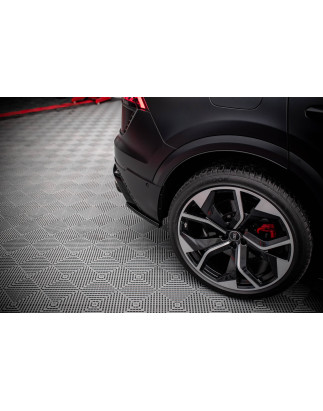 Splitters posteriori laterali Audi RSQ8 Mk1 (Cod. M-AU-RSQ8-1-RSD1G)