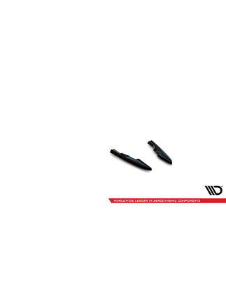 Splitters posteriori laterali Audi RSQ8 Mk1 (Cod. M-AU-RSQ8-1-RSD1G)
