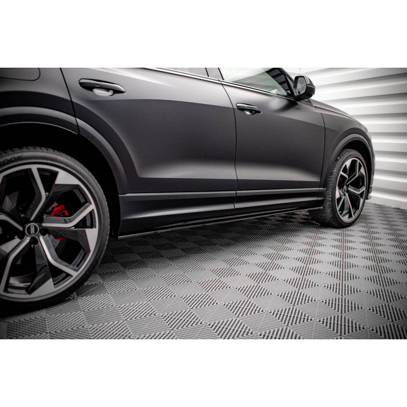 Diffusori minigonne Audi RSQ8 Mk1 (Cod. M-AU-RSQ8-1-SD1G)