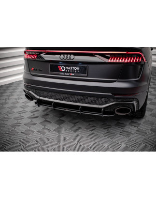 DIFFUSORE POSTERIORE street pro Audi RSQ8 Mk1 (Cod. M-AURSQ81CNC-RS1B)
