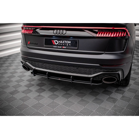 DIFFUSORE POSTERIORE street pro Audi RSQ8 Mk1 (Cod. M-AURSQ81CNC-RS1B)